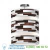 Tile 3 triple tiered pendant light jefdesigns jd_tile3_mahogany_lena16, светильник