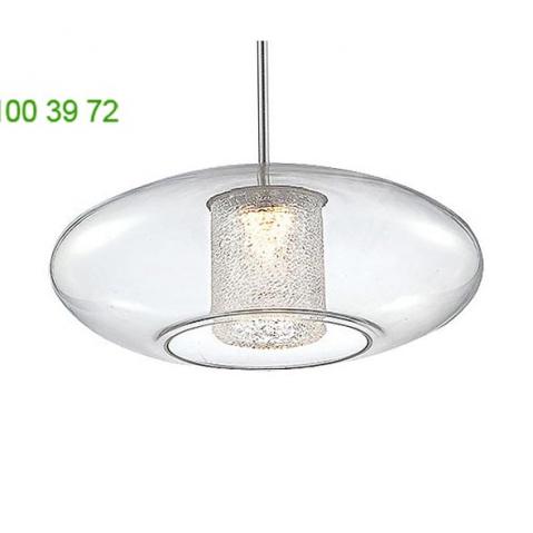 Ethereal 18in pendant light modern forms pd-51218-al, подвесной светильник