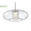 Ethereal 18in pendant light modern forms pd-51218-al, подвесной светильник