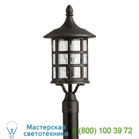 Hinkley lighting 1801oz freeport outdoor post light, светильник для садовых дорожек