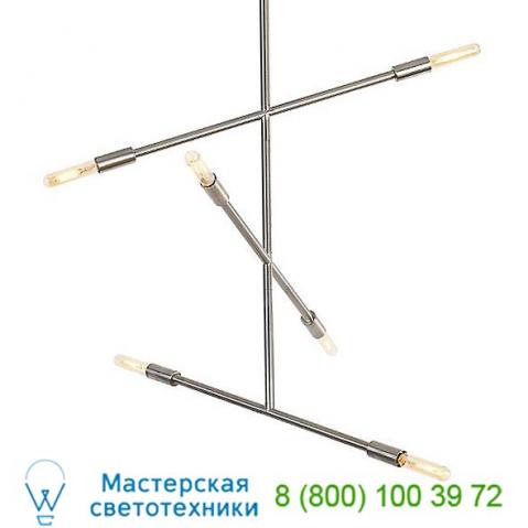 Line wave chandelier ch951ab lbl lighting, светильник