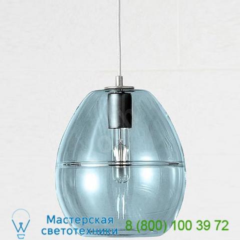 Hdm-041 halo dome pendant light hennepin made, светильник