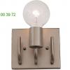 Varaluz 219b01bl socket-to-me 1 light vanity light, настенный бра