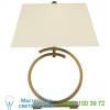 Launceton ring table lamp cha 8401ab-pl visual comfort, настольная лампа