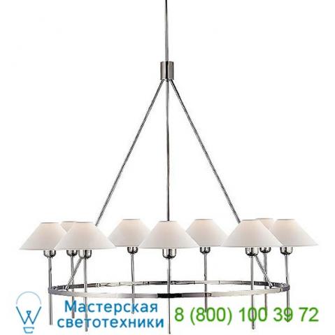 Sp 5014bz-np hackney 9-light chandelier visual comfort, светильник