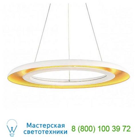 Pd-21828-bk/gr omega led pendant light dweled, светильник