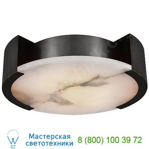 Visual comfort melange flush mount ceiling light kw 4013ab, потолочный светильник