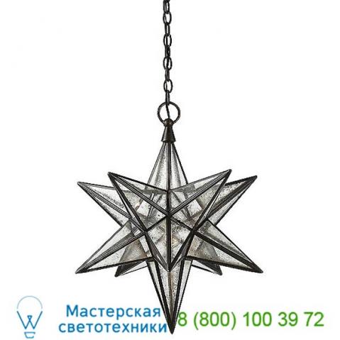 Moravian star pendant visual comfort chc 5211ai-am, светильник