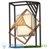 Troy lighting b6081 cubist wall sconce, настенный светильник