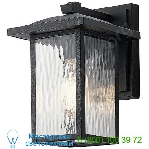 49924bkt capanna outdoor wall light kichler, уличный настенный светильник