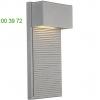 Hiline outdoor wall sconce ws-w2312-gh modern forms, уличный настенный светильник