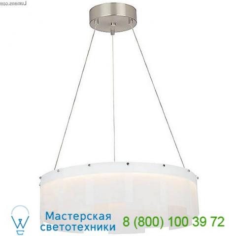 Stratos led chandelier 700str24fs-led927 tech lighting, светильник