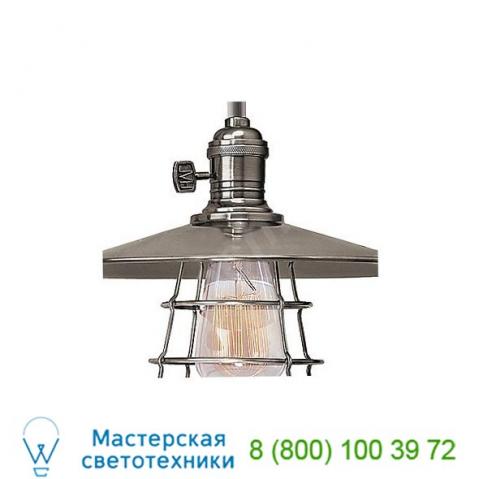 Heirloom ml1 pendant light with stem hudson valley lighting 9001-hn-ml1-wg, светильник