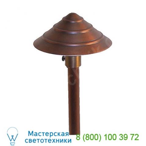 Al-20-ah-h-cop focus industries copper saturn rings area light, светильник для садовых дорожек