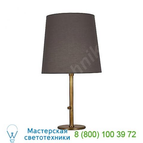 Buster table lamp robert abbey 2056w, настольная лампа