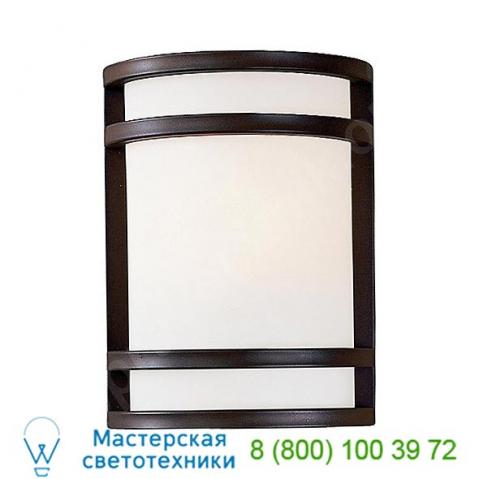 Bay view 1 light outdoor wall light the great outdoors: minka-lavery 9801-143, уличный настенный