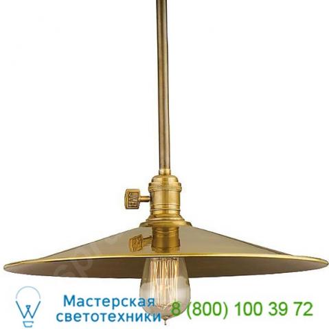 Hudson valley lighting heirloom mm1 pendant light with stem 9001-hn-mm1, светильник