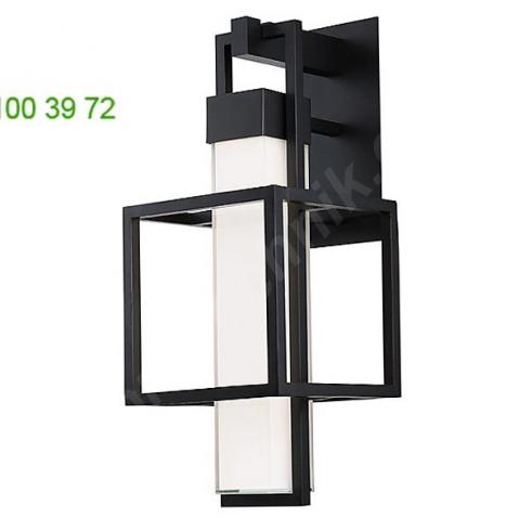 Ws-w48816-bk logic led wall sconce modern forms, настенный светильник