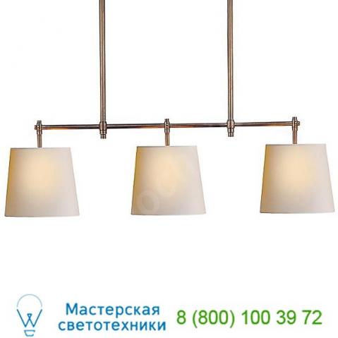 Tob 5004an-np visual comfort bryant linear suspension, светильник