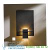 Hubbardton forge ob-217510-skt-07-bb0292 aperture wall sconce - 217510 (dark smoke/white) - open