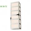 2511. 35 capital tall led wall sconce sonneman lighting, настенный светильник