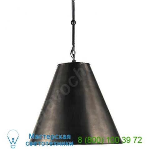 Tob 5090bz-aw goodman pendant visual comfort, светильник