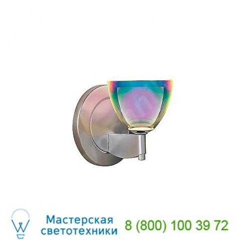 Rainbow 1 wall sconce bruck lighting 100722mc, настенный светильник