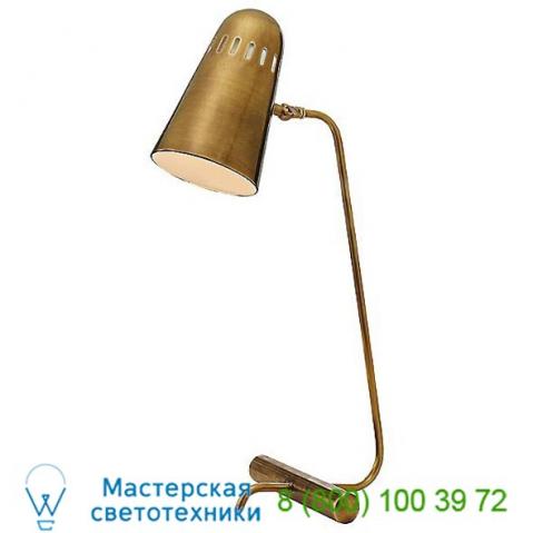 Paix table lamp visual comfort arn 3008hab-blk, настольная лампа