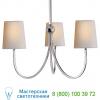 Tob 5009an-np visual comfort reed chandelier, светильник