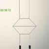 Wireflow 2d 2-light pendant  vibia, светильник