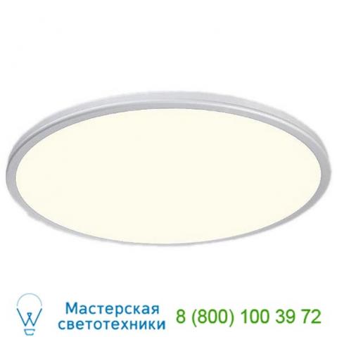 Dweled geos led flush-mount ceiling light fm-4610-27-wt, светильник