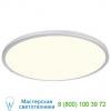 Dweled geos led flush-mount ceiling light fm-4610-27-wt, светильник