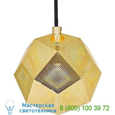 Etch mini pendant light etsm01silul tom dixon, светильник