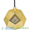 Etch mini pendant light etsm01silul tom dixon, светильник