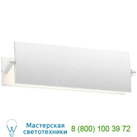 Sonneman lighting aileron 24 inch led wall sconce 2700. 16, бра