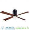 Lapa flush mount ceiling fan lap-fm-bn-50-nk-nl-001 modern fan company, светильник