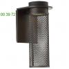 Mesh led outdoor wall light ws-w43709-bz dweled, уличный настенный светильник