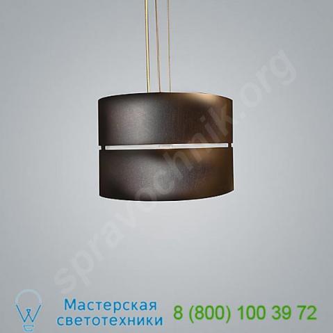 Luz oculta drum pendant light d5-1033bra zaneen design, светильник