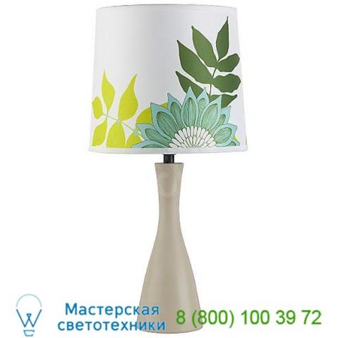 Oscar boudoir lamp lights up! 260ca-wht, настольная лампа