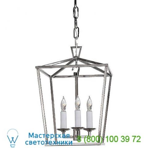 Visual comfort chc 2175ai darlana mini lantern pendant light, светильник