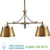 Chc 5102ab-ab sloane 2-light shop pendant light visual comfort, подвесной светильник