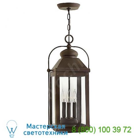 Anchorage outdoor pendant light hinkley lighting 1852lz, уличный потолочный светильник