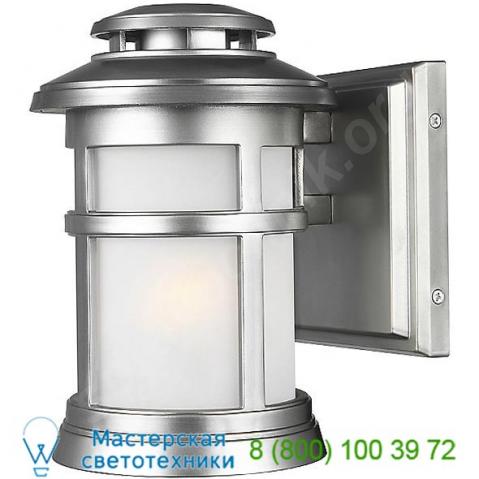 Newport outdoor wall sconce feiss ol14300pbs, уличный настенный светильник