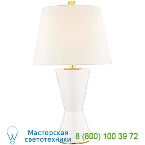 L1042-mb hudson valley lighting ashland table lamp, настольная лампа