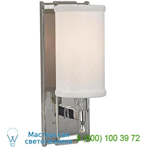 Palmdale wall sconce 1121-pn hudson valley lighting, настенный светильник