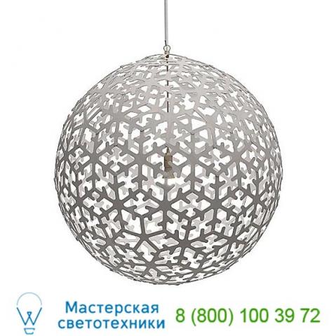 Pola pendant light david trubridge pla-0800-nat-aqu, светильник