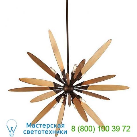 Dragonfly pendant light f5276 troy lighting, подвесной светильник