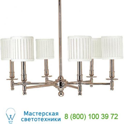 Hudson valley lighting palmer six light chandelier 306-pn, светильник