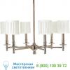 Hudson valley lighting palmer six light chandelier 306-pn, светильник