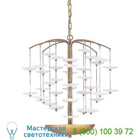 Visual comfort ks 5060pn-bls leighton cascading pendant light, светильник